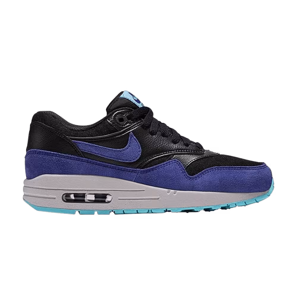 Nike Women's Air Max 1 Essential Black Deep Royal