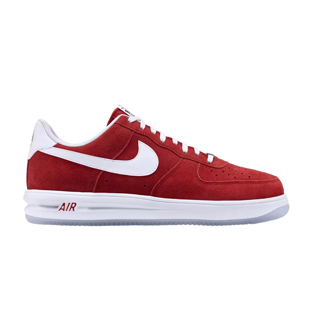 Nike Lunar Force 1 Red Suede