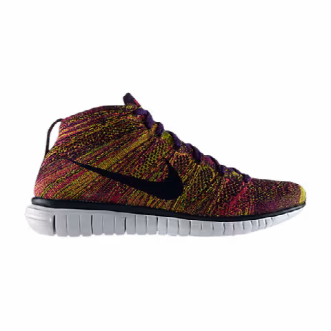 Nike Free Flyknit Chukka 'Grand Purple'