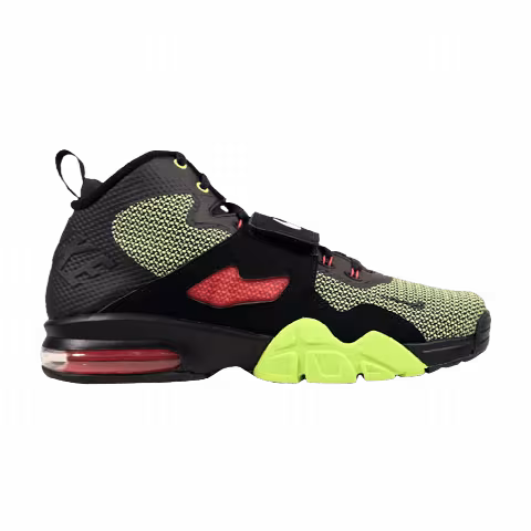 Nike Air Diamond Turf 6 'Black Hyper Punch Volt'