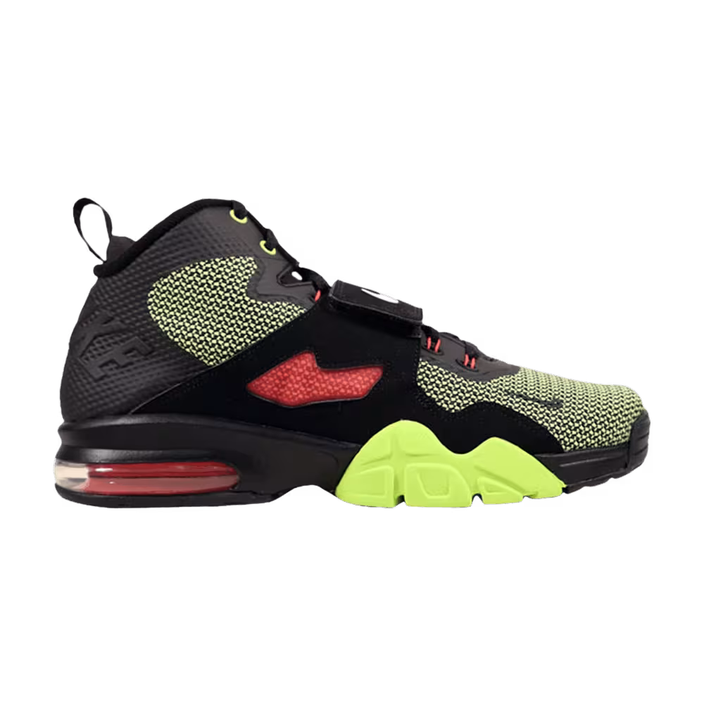 Nike Air Diamond Turf 6 Black Hyper Punch Volt