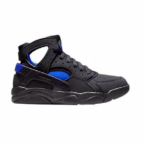 Nike Air Flight Huarache GS 'Black Lyon Blue'
