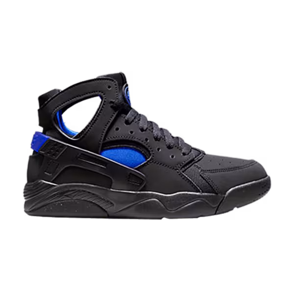 Nike Air Flight Huarache GS Black Lyon Blue