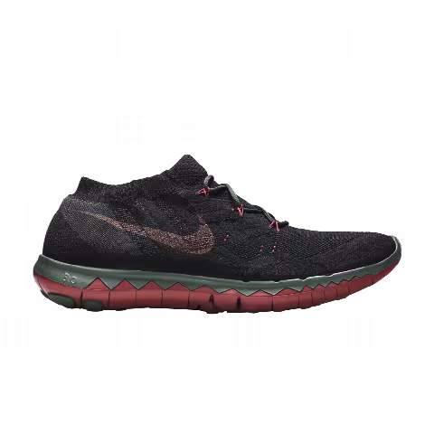 Undercover x Gyakusou x Nike Free 3.0 Flyknit 'Black Red Green'