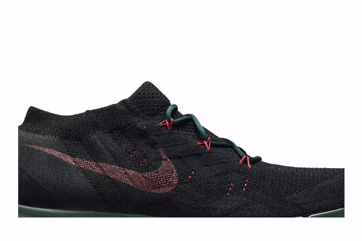 Undercover x Gyakusou x Nike Free 3.0 Flyknit Black Red Green, view 3