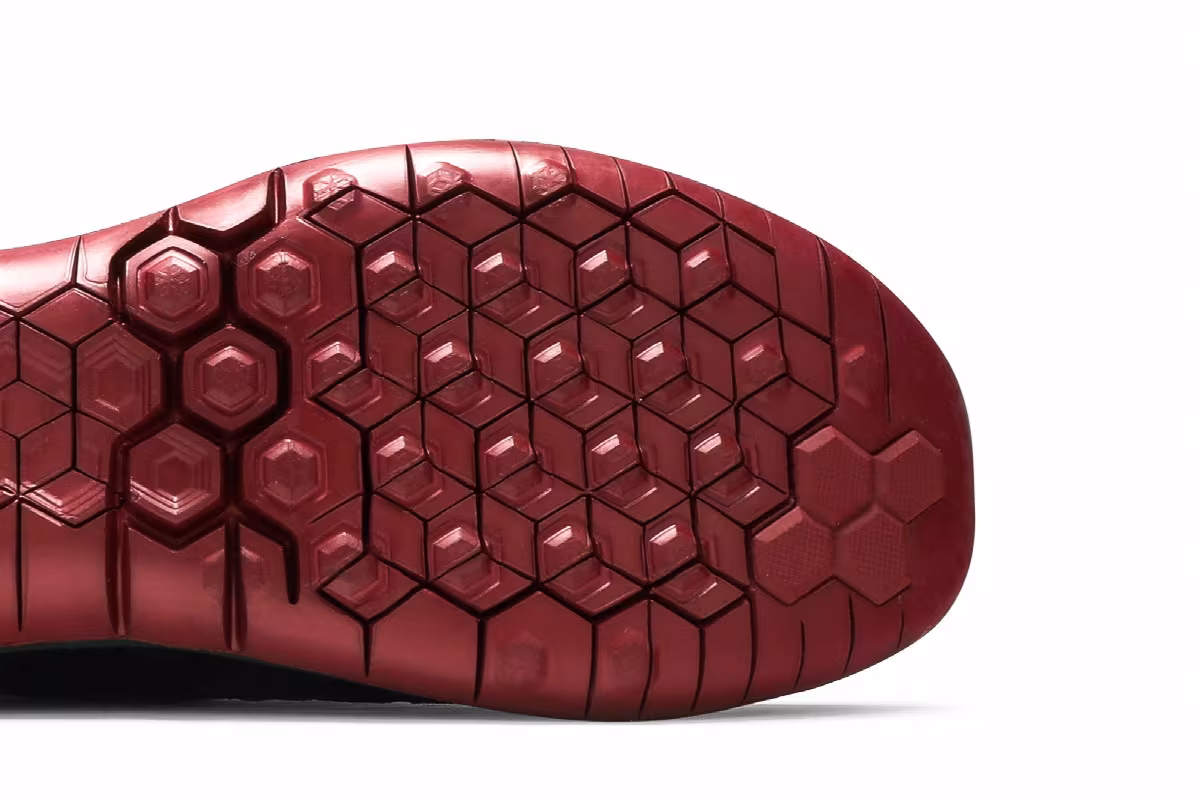 Undercover x Gyakusou x Nike Free 3.0 Flyknit Black Red Green, view 6