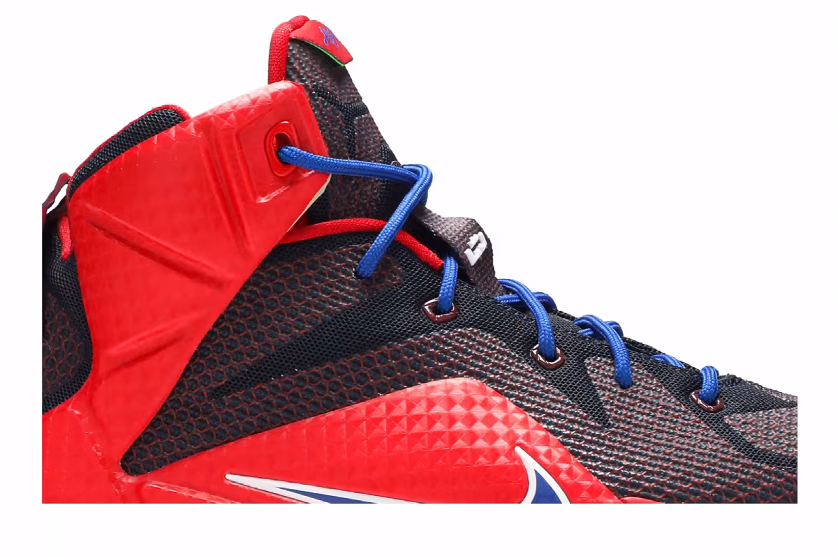 Nike LeBron 12 GS Supes, view 3