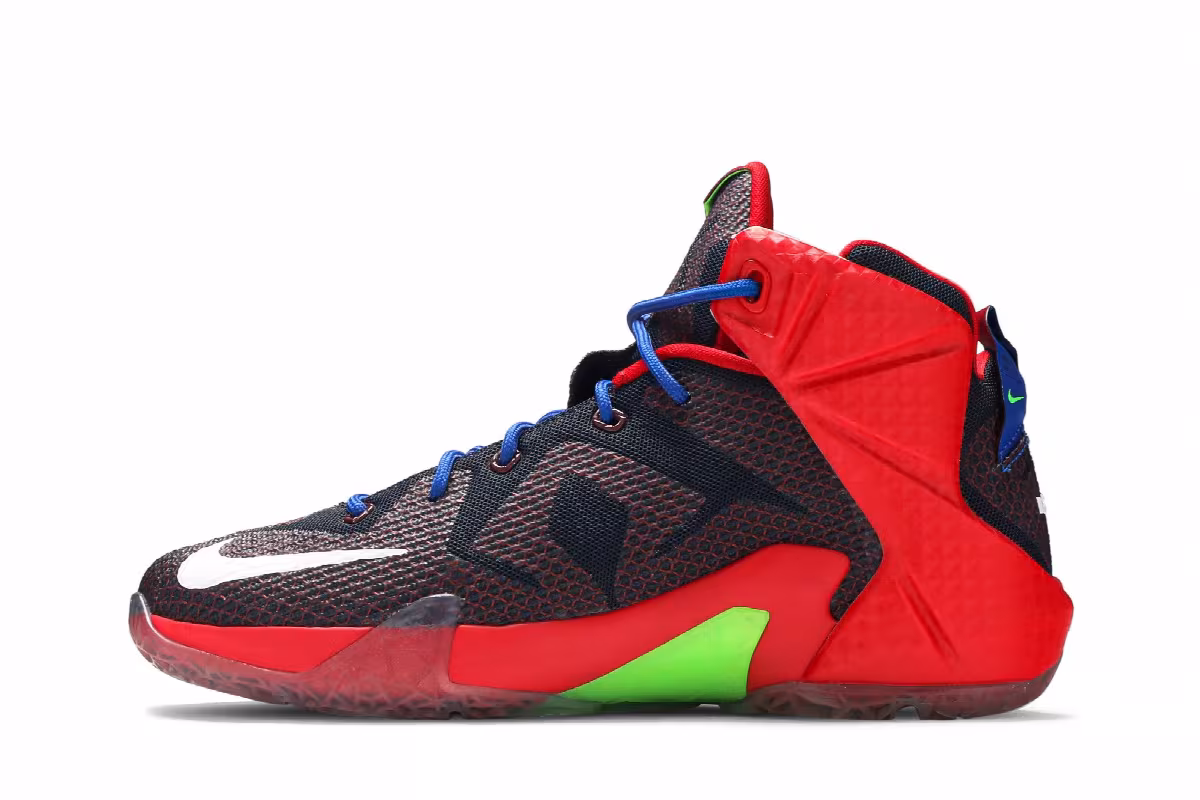 Nike LeBron 12 GS Supes, view 4
