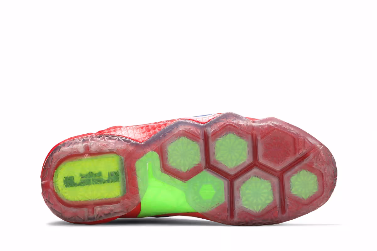 Nike LeBron 12 GS Supes, view 5