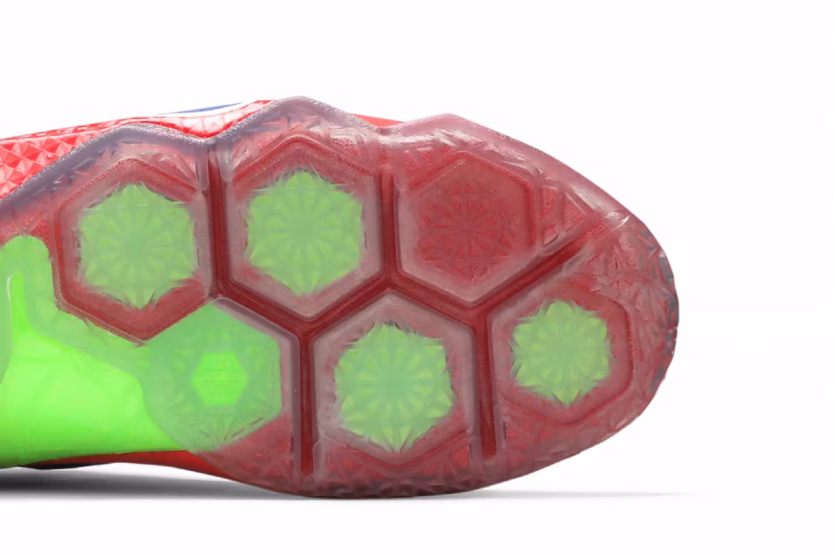 Nike LeBron 12 GS Supes, view 6