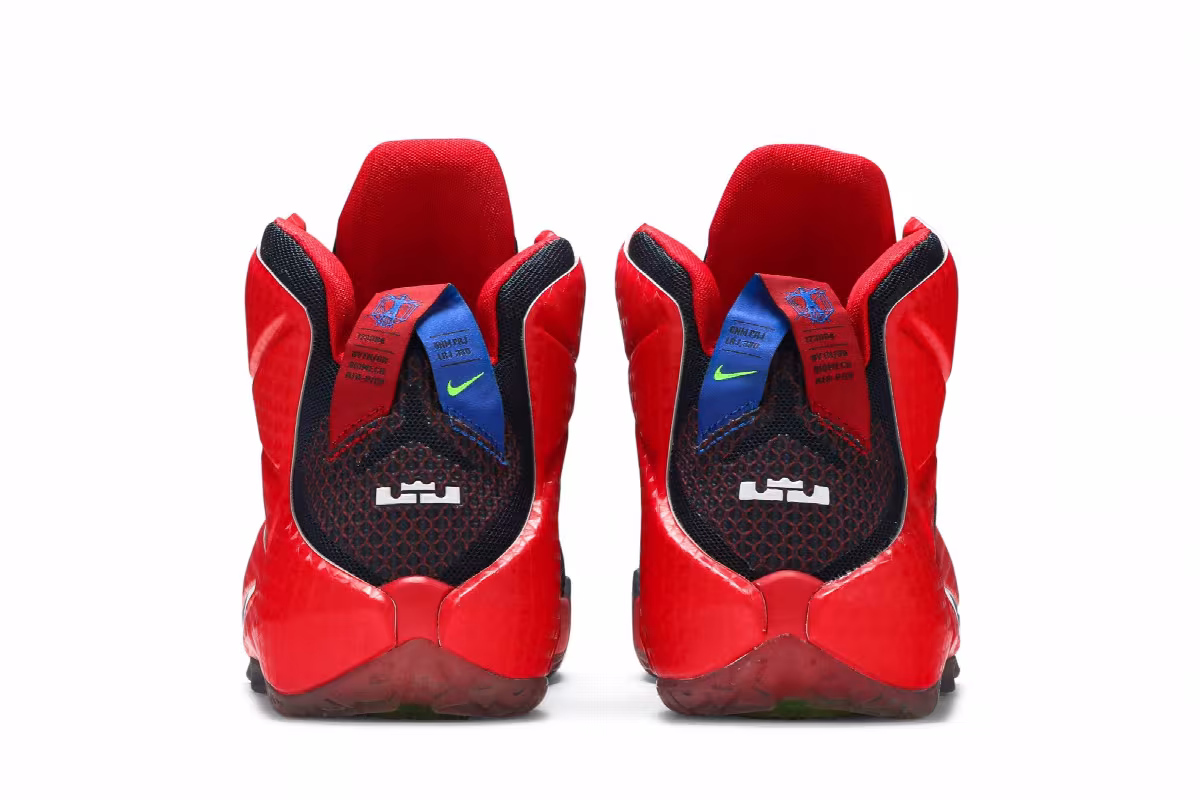 Nike LeBron 12 GS Supes, view 7
