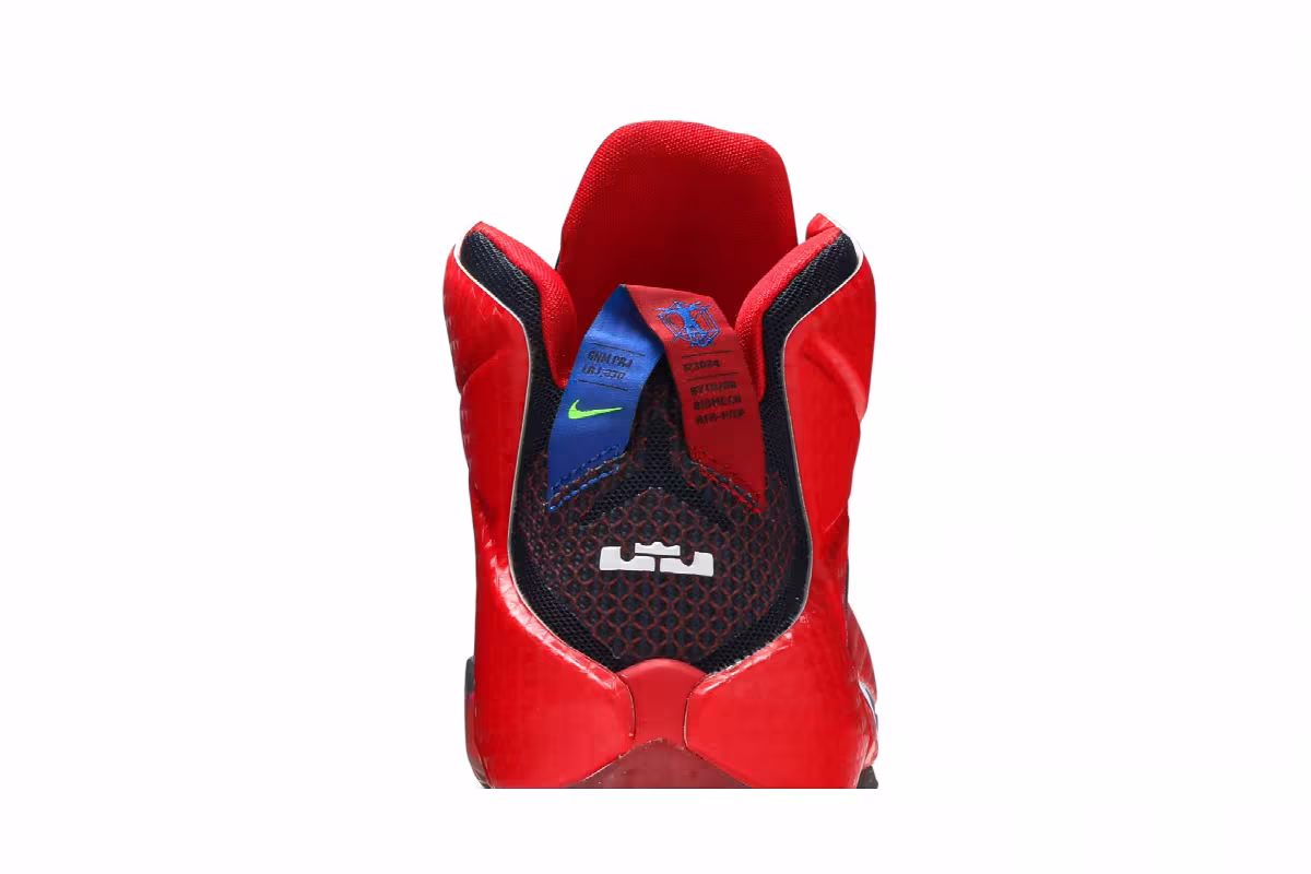 Nike LeBron 12 GS Supes, view 8