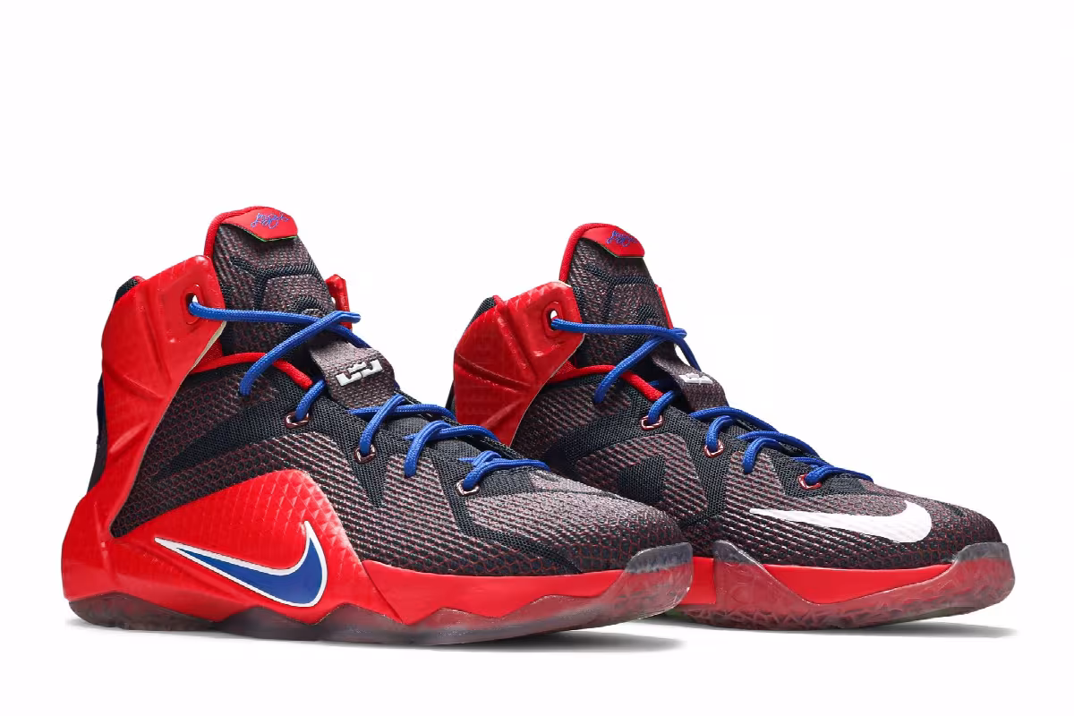 Nike LeBron 12 GS Supes, view 9