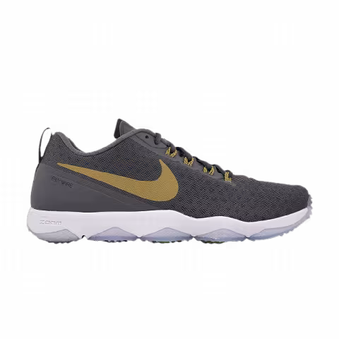 Nike Zoom Hypercross TR2 'Dark Grey Metallic Gold'