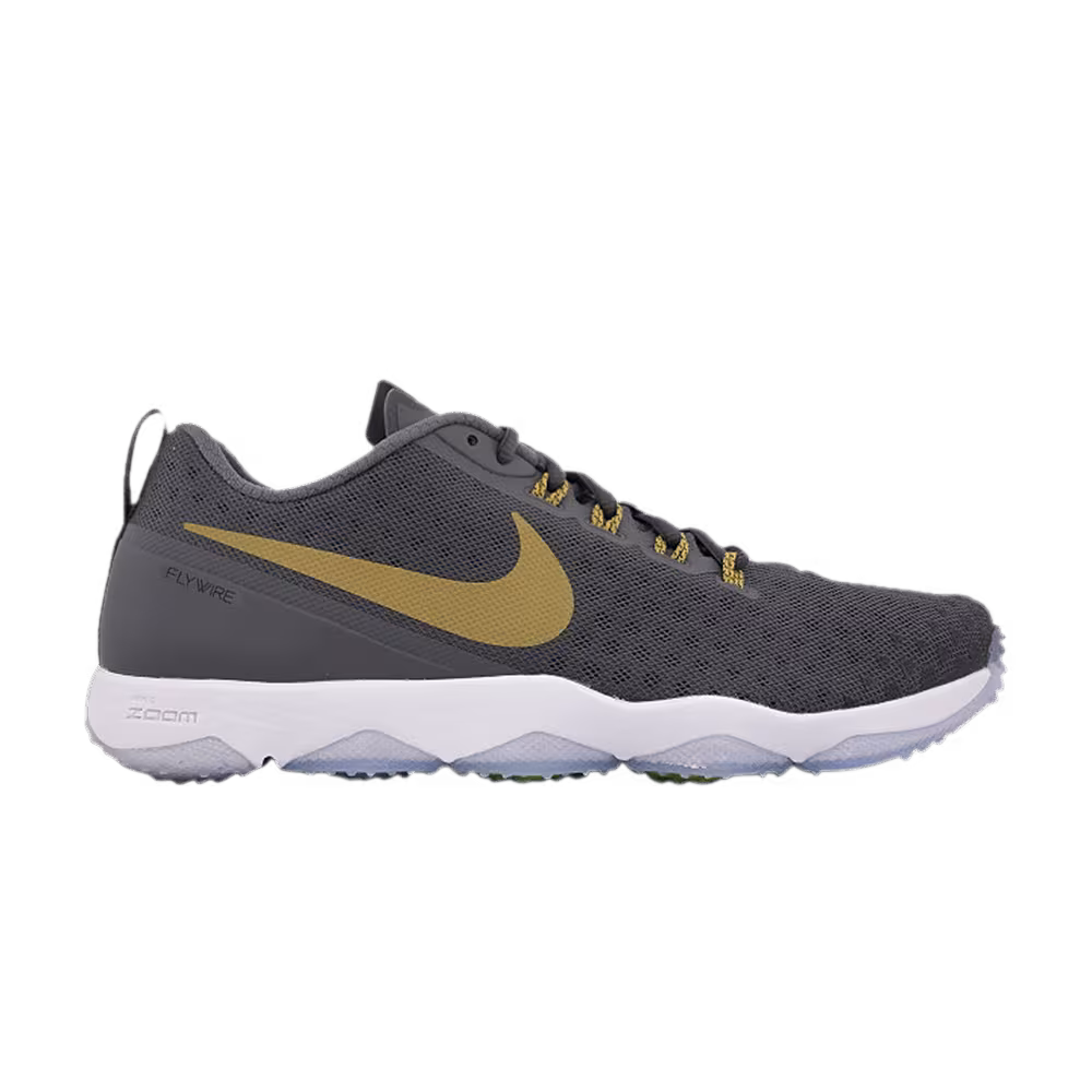 Nike Zoom Hypercross TR2 Dark Grey Metallic Gold