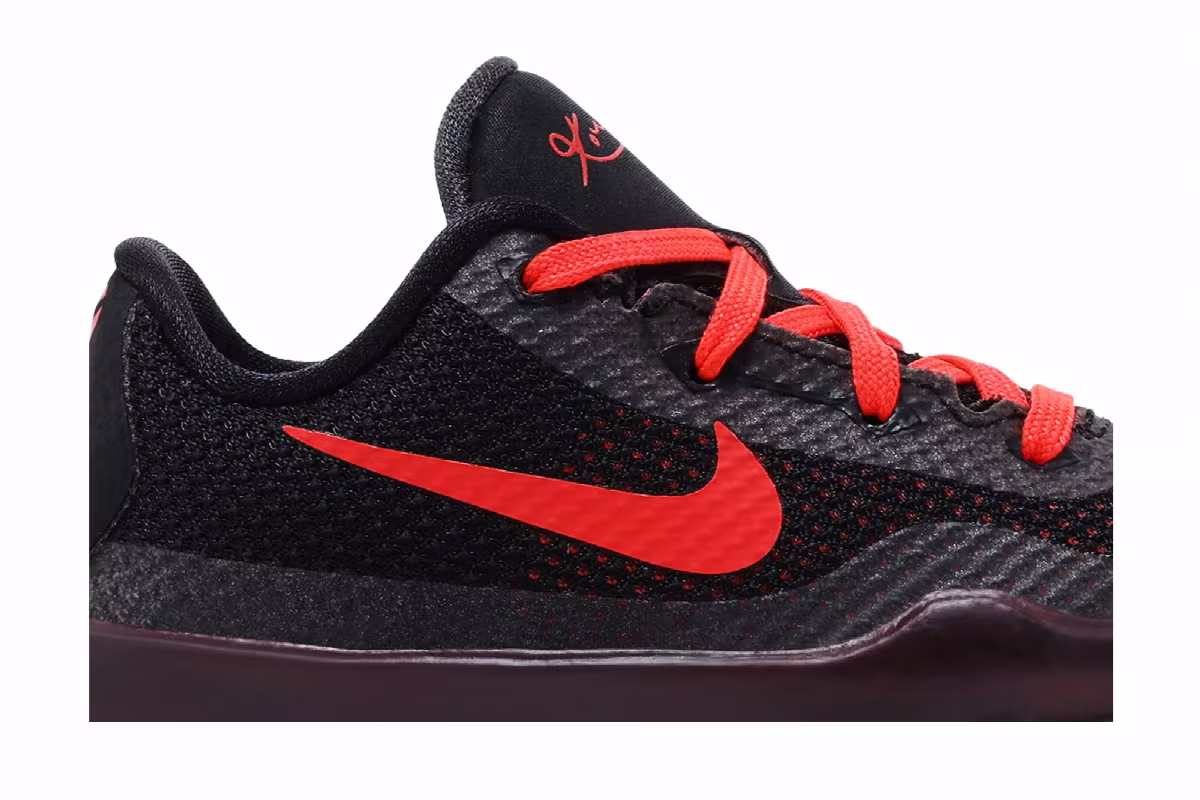 Nike Kobe 10 TD Bright Crimson, view 3