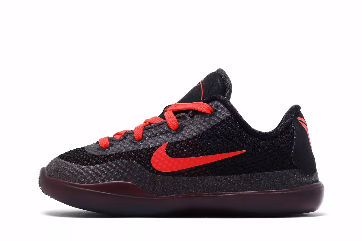 Nike Kobe 10 TD Bright Crimson, view 4