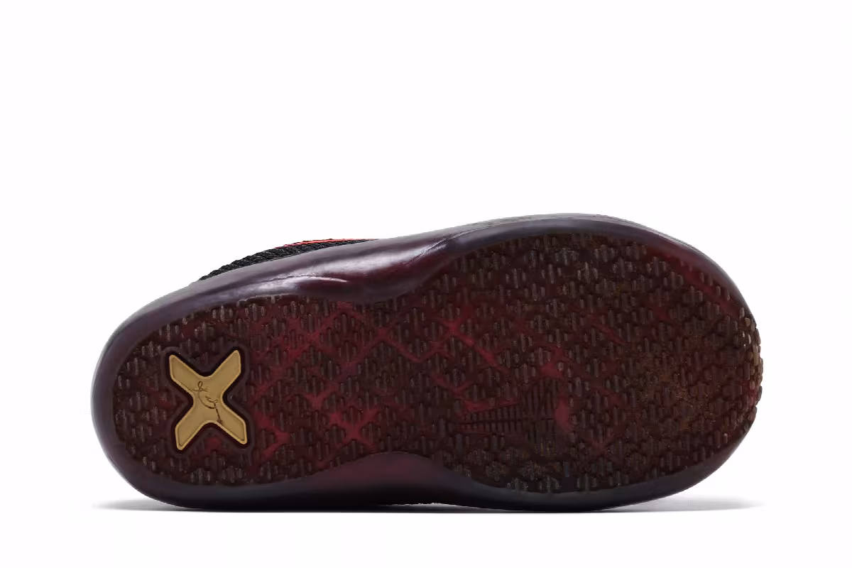 Nike Kobe 10 TD Bright Crimson, view 5