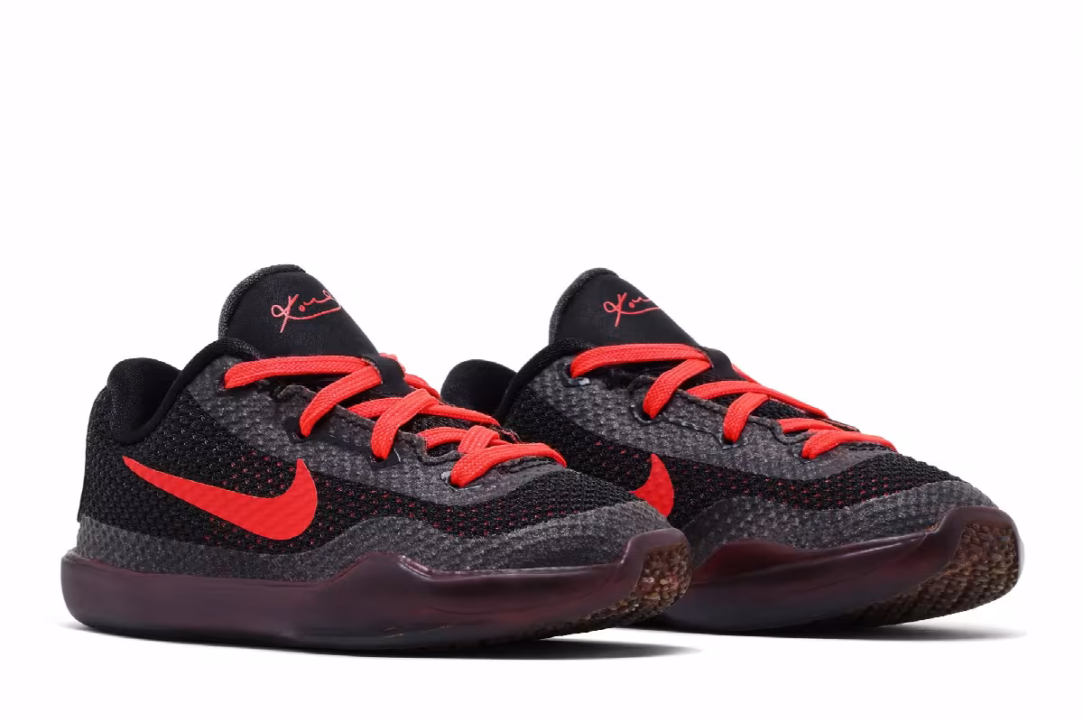 Nike Kobe 10 TD Bright Crimson, view 9