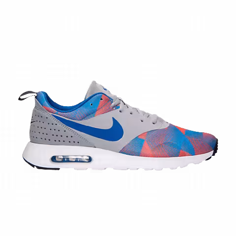 Nike Air Max Tavas Print 'Grey Blue Hot Lava'