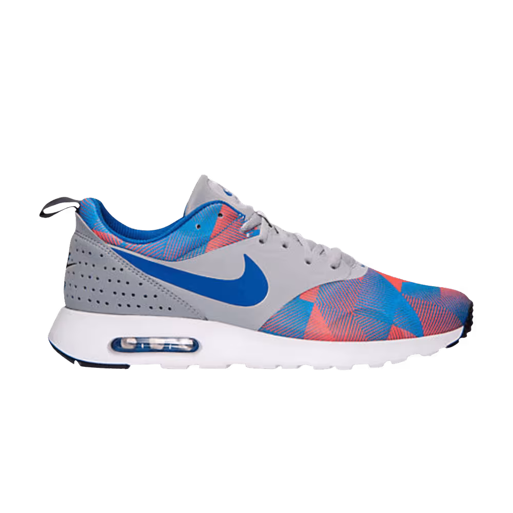 Nike Air Max Tavas Print Grey Blue Hot Lava