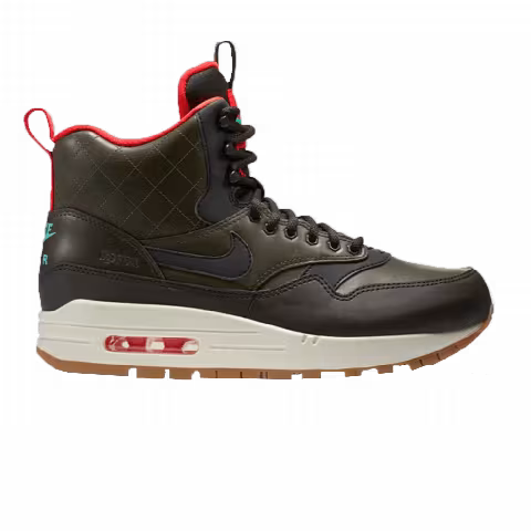 Nike Wmns Air Max 1 Mid SneakerBoot 'Sequoia'