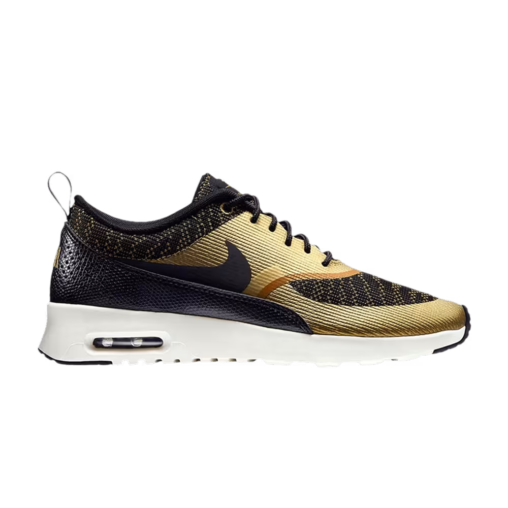 Nike Women's Air Max Thea Jacquard Bronzine