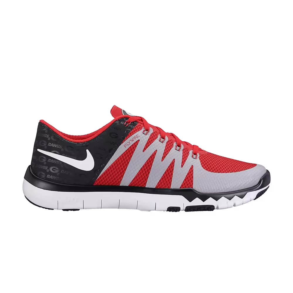 Nike Free Trainer 5.0 V6 Amp Georgia Bulldogs