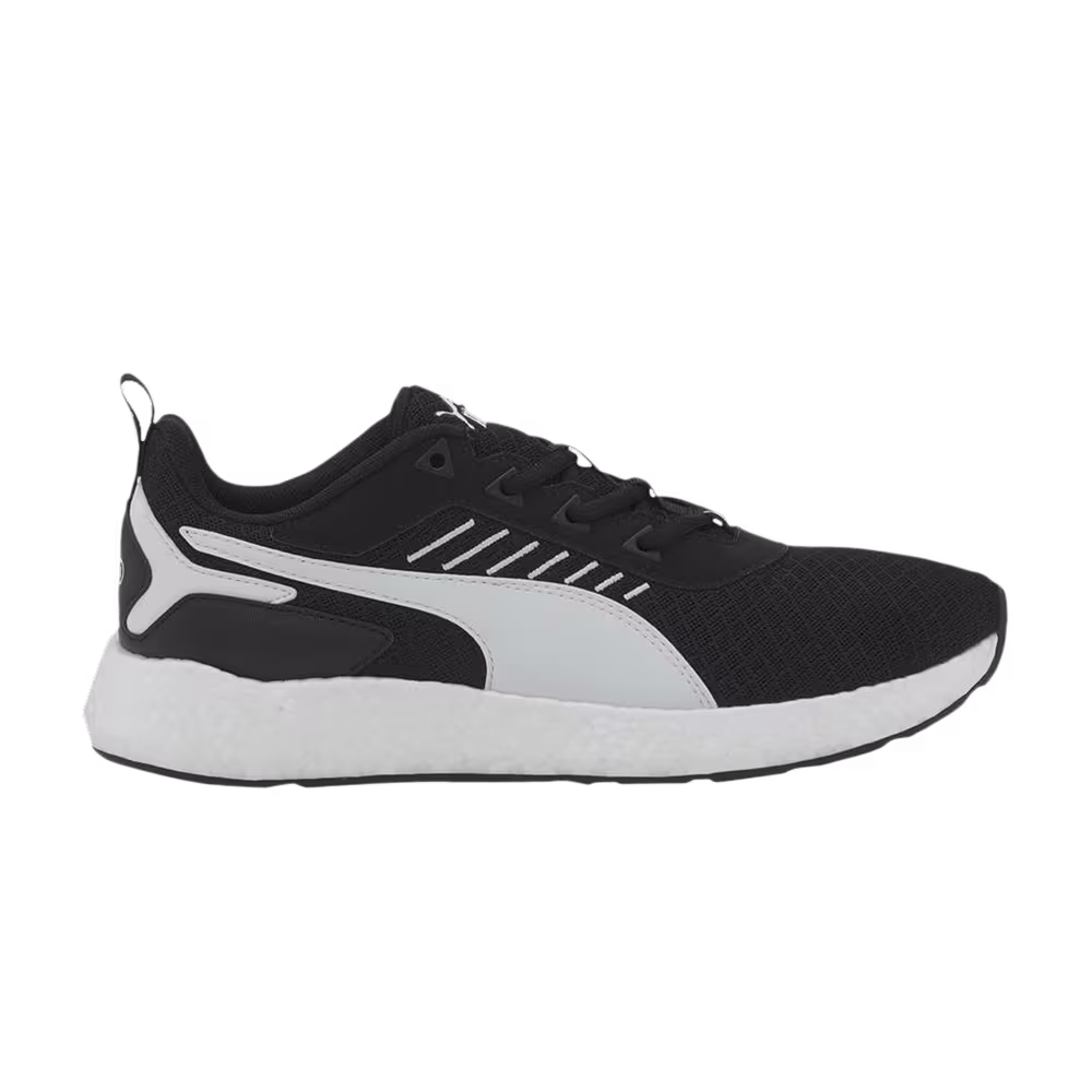 Puma NRGY Elate Black White
