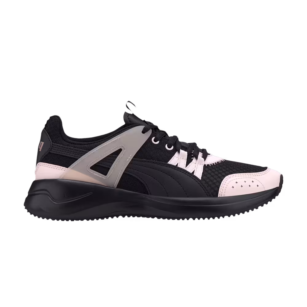 Puma Women's Nuage Run Cage Summer Black Rosewater