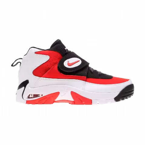 Nike Air Mission 'White Black Red'