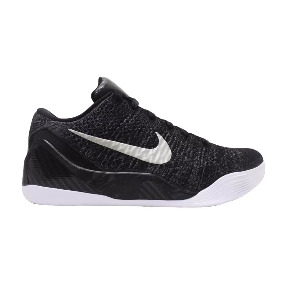 Nike Kobe 9 Elite Low Premium HTM Milan - Black Marble