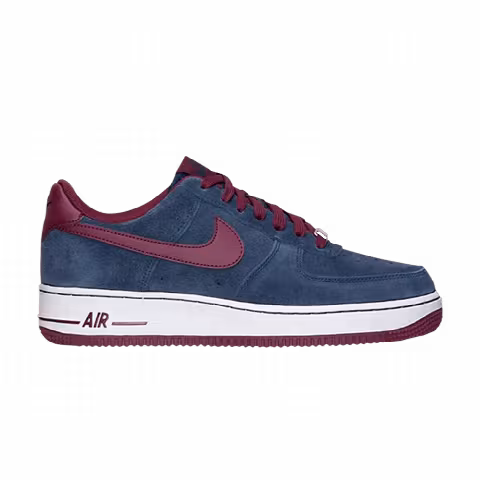 Nike Air Force 1 Low 'Midnight Navy Deep Garnet'