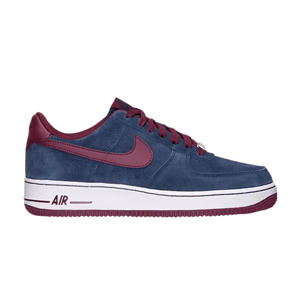 Nike Air Force 1 Low Midnight Navy Deep Garnet