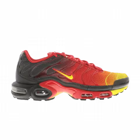 Nike Air Max Plus TXT 'Laser Crimson Yellow'