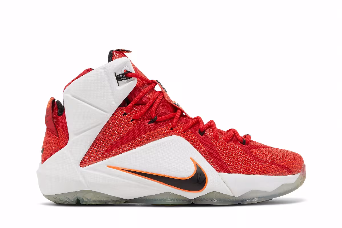Nike LeBron 12 EP Heart Of A Lion, view 2