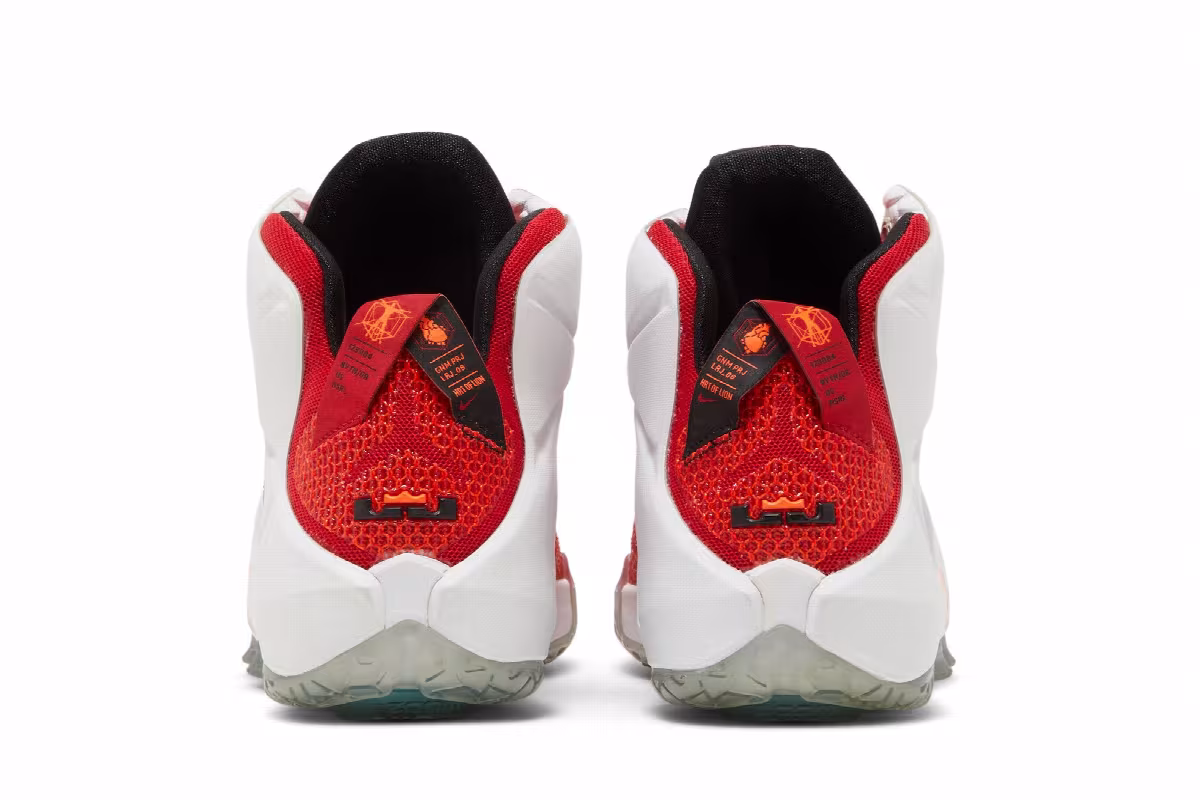 Nike LeBron 12 EP Heart Of A Lion, view 7
