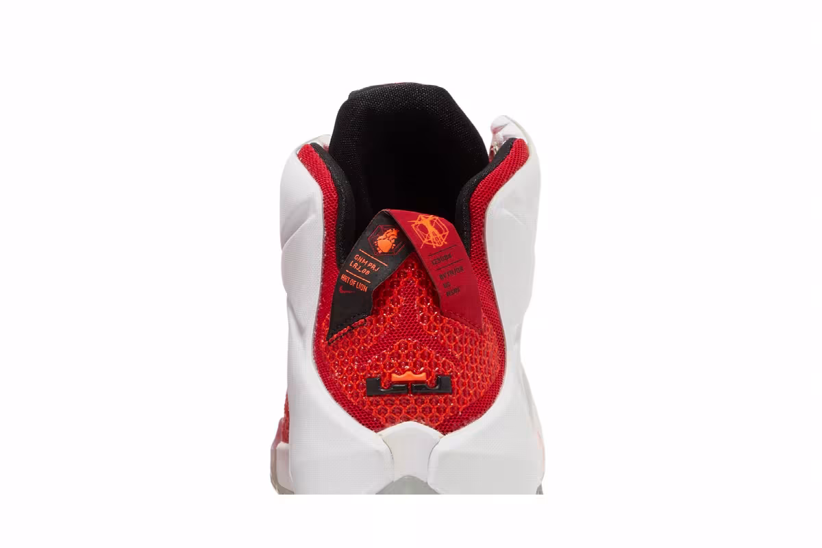 Nike LeBron 12 EP Heart Of A Lion, view 8