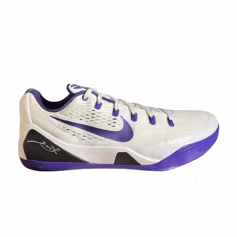 Nike Kobe 9 EM TB 'White Court Purple'