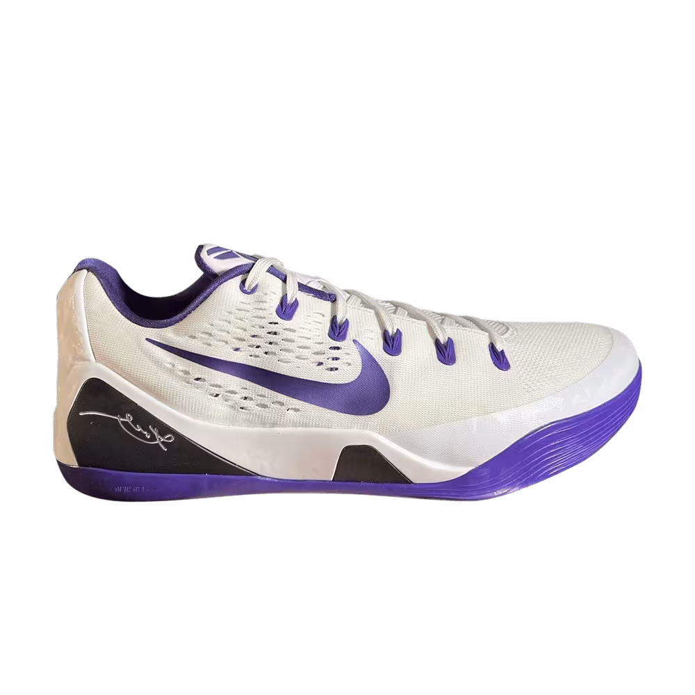 Nike Kobe 9 EM TB White Court Purple