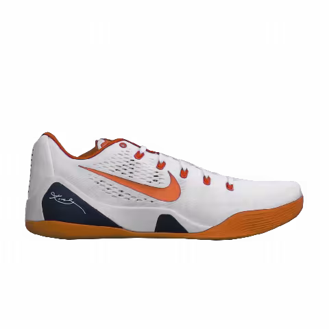 Nike Kobe 9 EM TB 'White Orange Blaze'