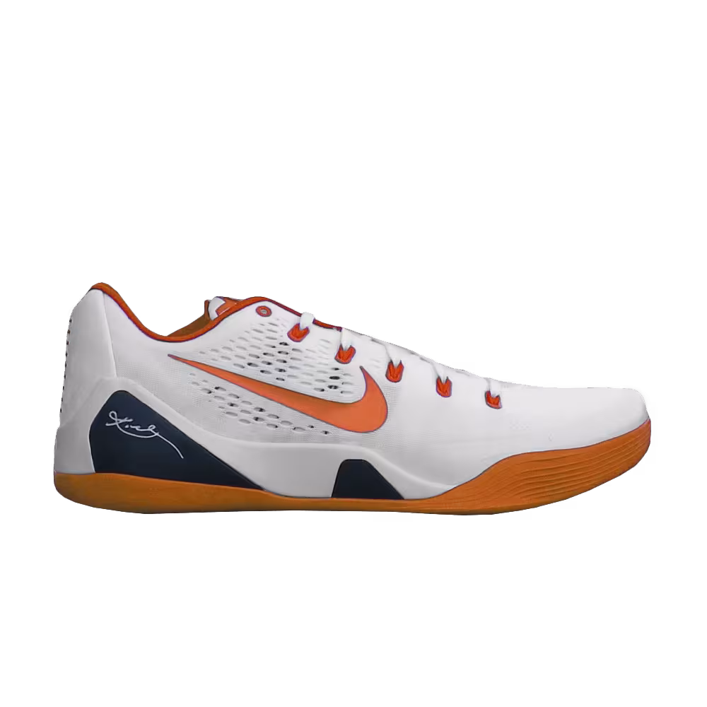 Nike Kobe 9 EM TB White Orange Blaze