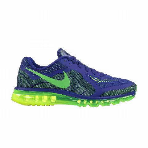 Nike Air Max 2014 'Deep Royal Electric Green'