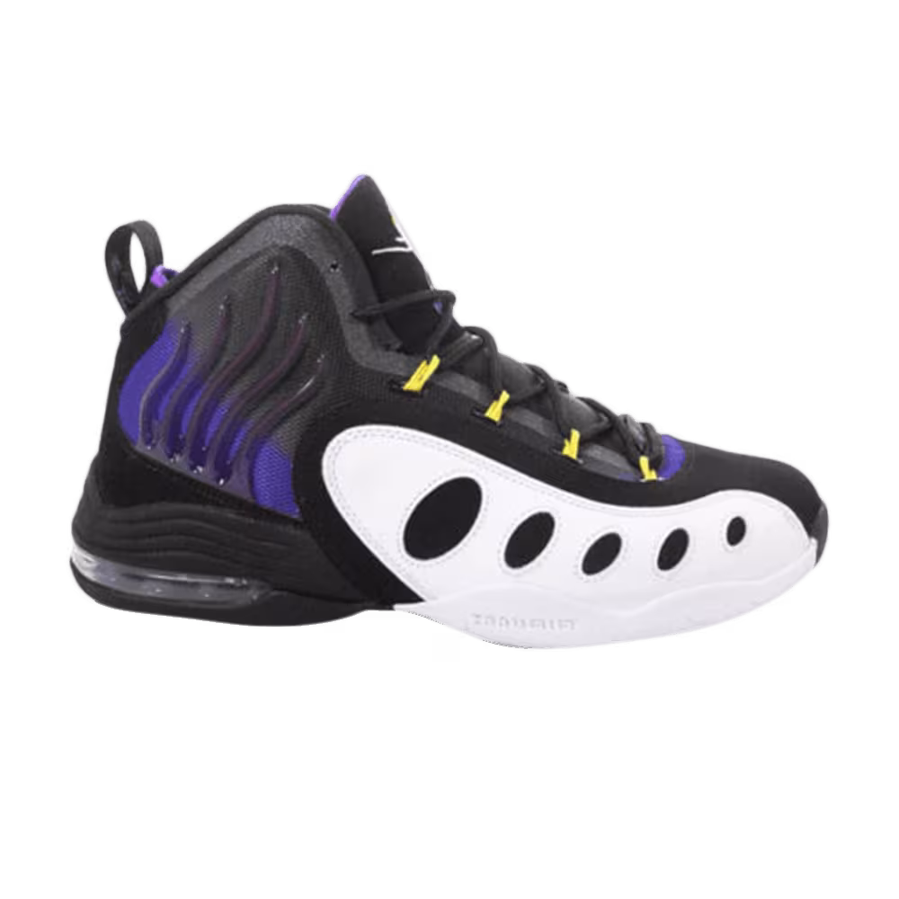 Nike Sonic Flight Black Purple Venom