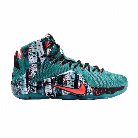 Nike LeBron 12 Xmas EP 'Akron Birch'