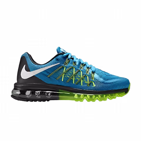 Nike Wmns Air Max 2015 'Blue Lacquer Volt'