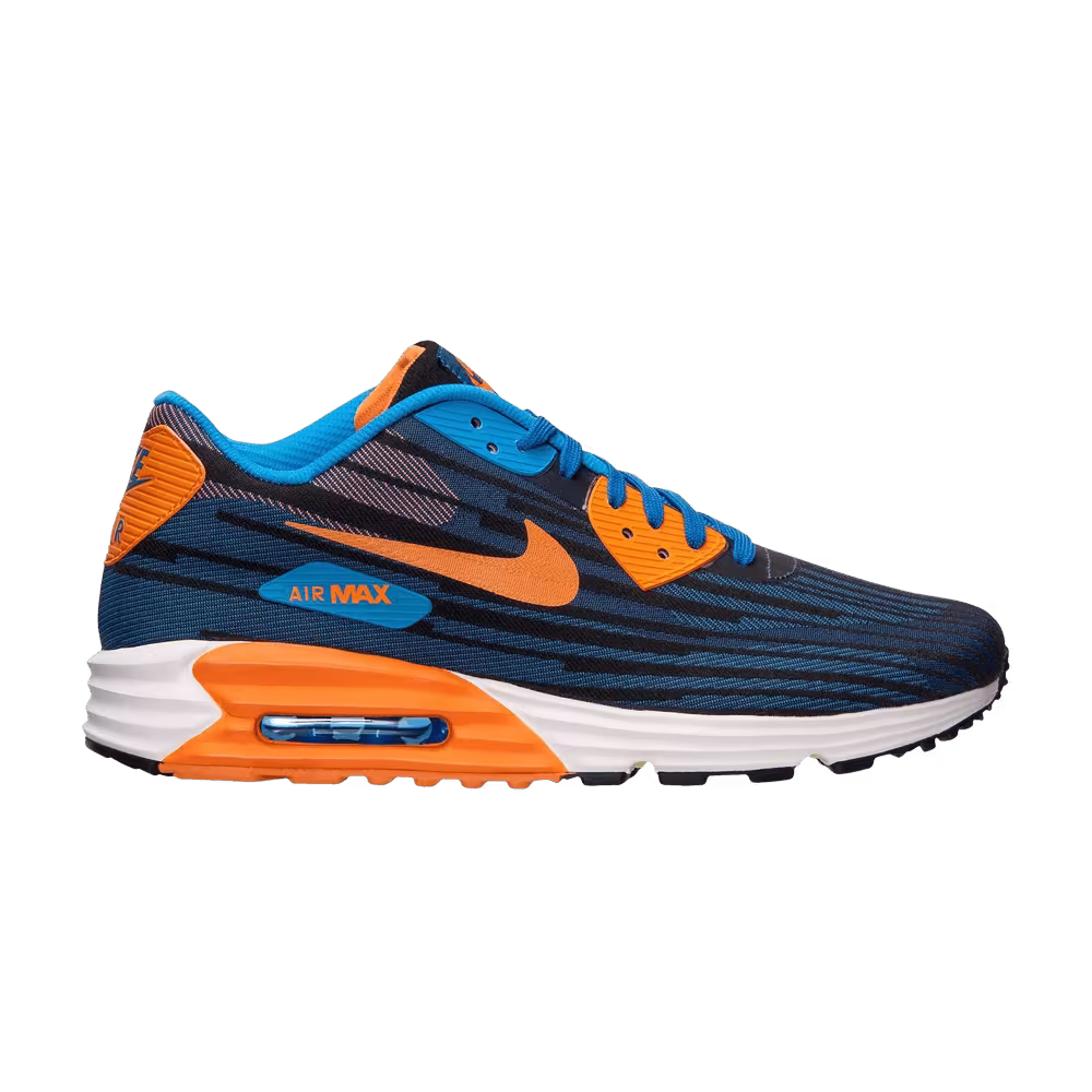 Nike Air Max Lunar 90 Jacquard Game Royal Bright Mango