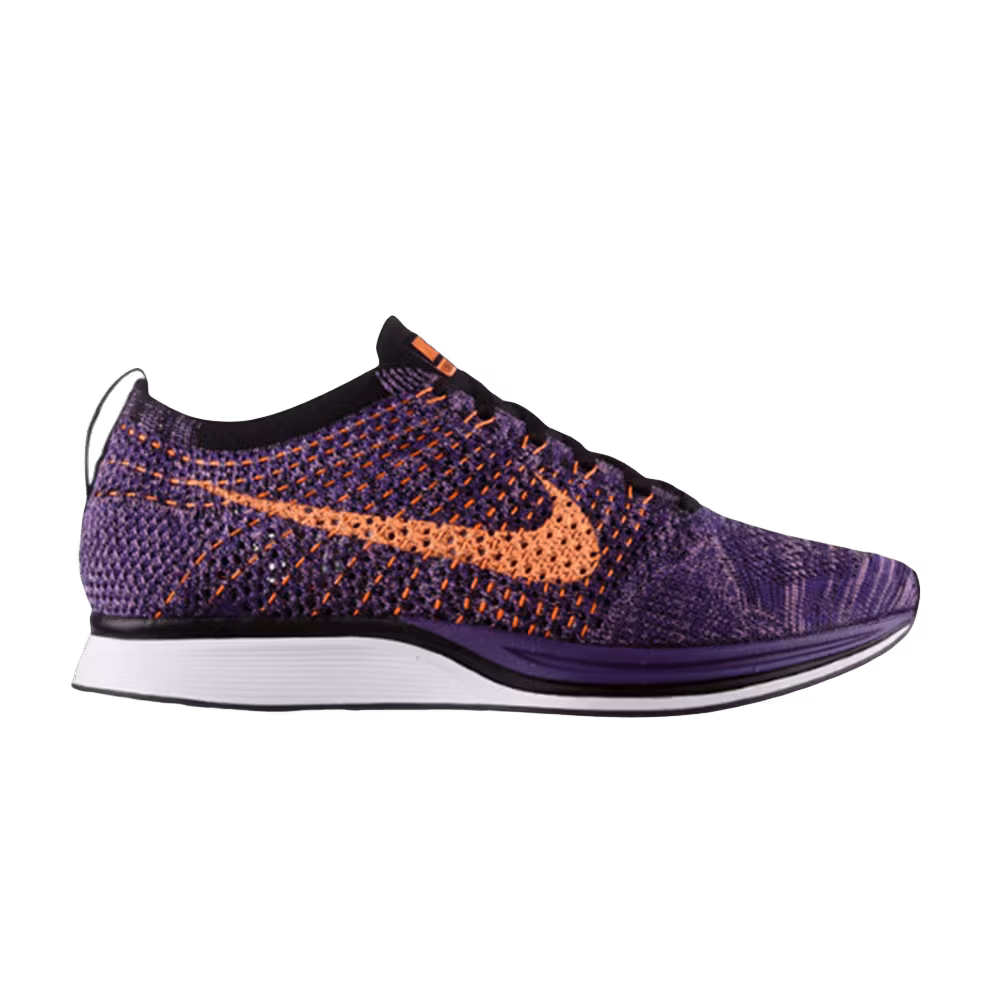 Nike Flyknit Racer Atomic Purple Orange
