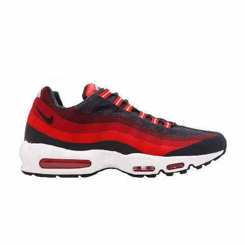 Nike Air Max 95 No Sew 'Anthracite Red'