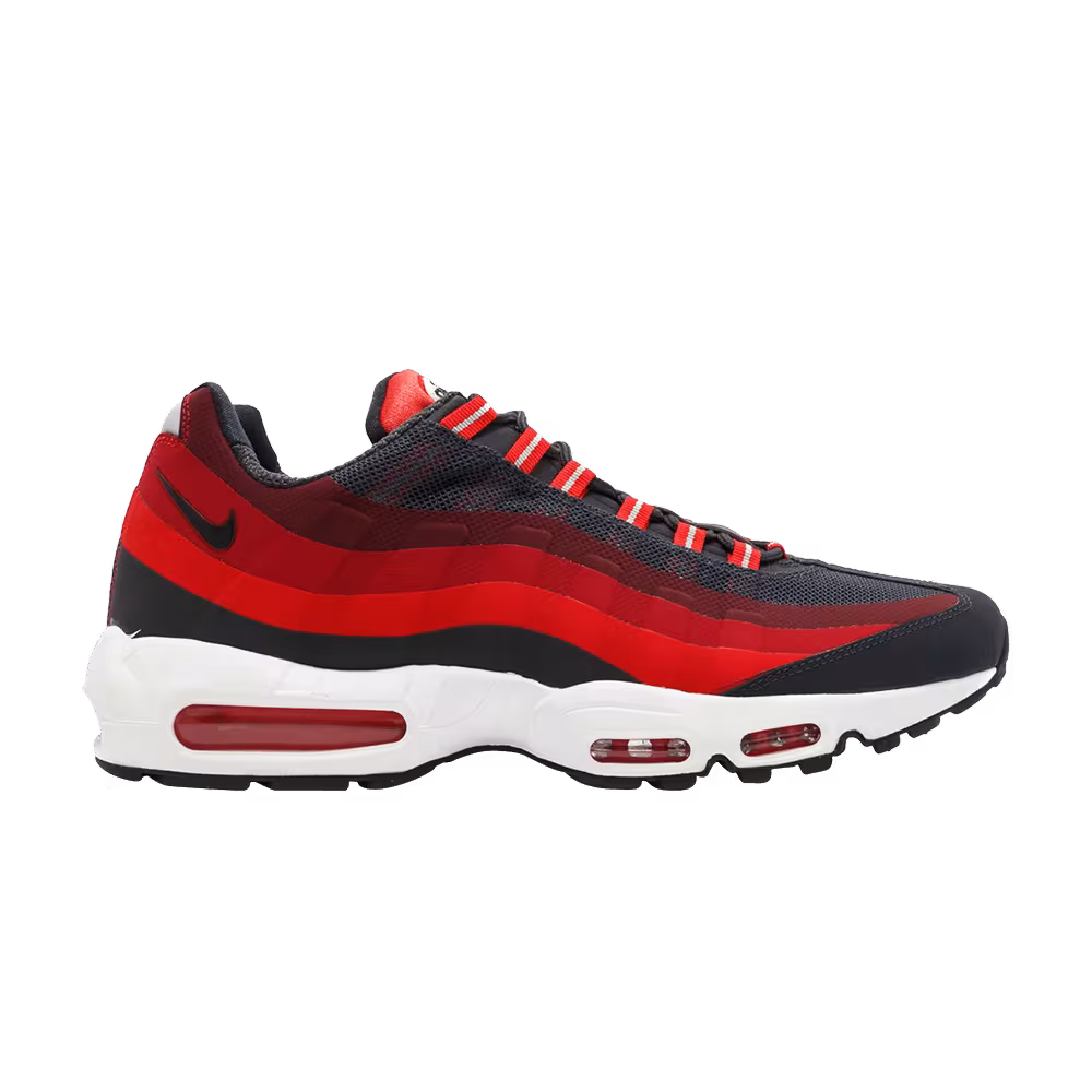 Nike Air Max 95 No Sew Anthracite Red